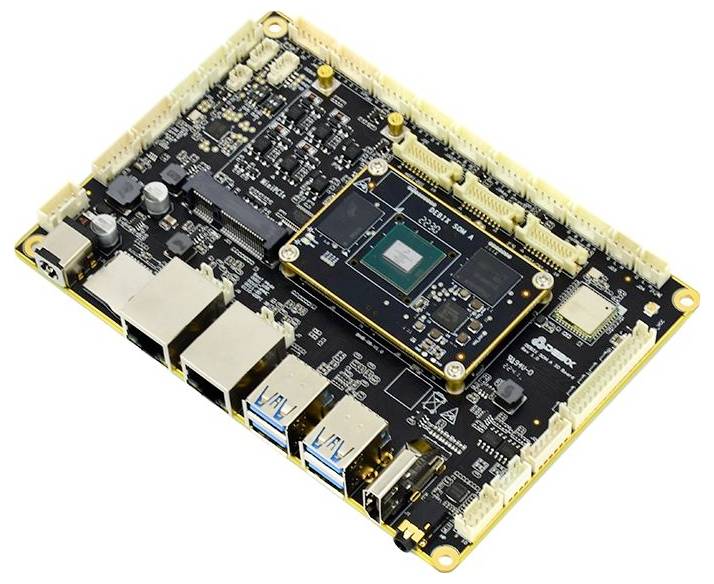 OKDO SOM A I/O Board 2.4GHz, 5GHz