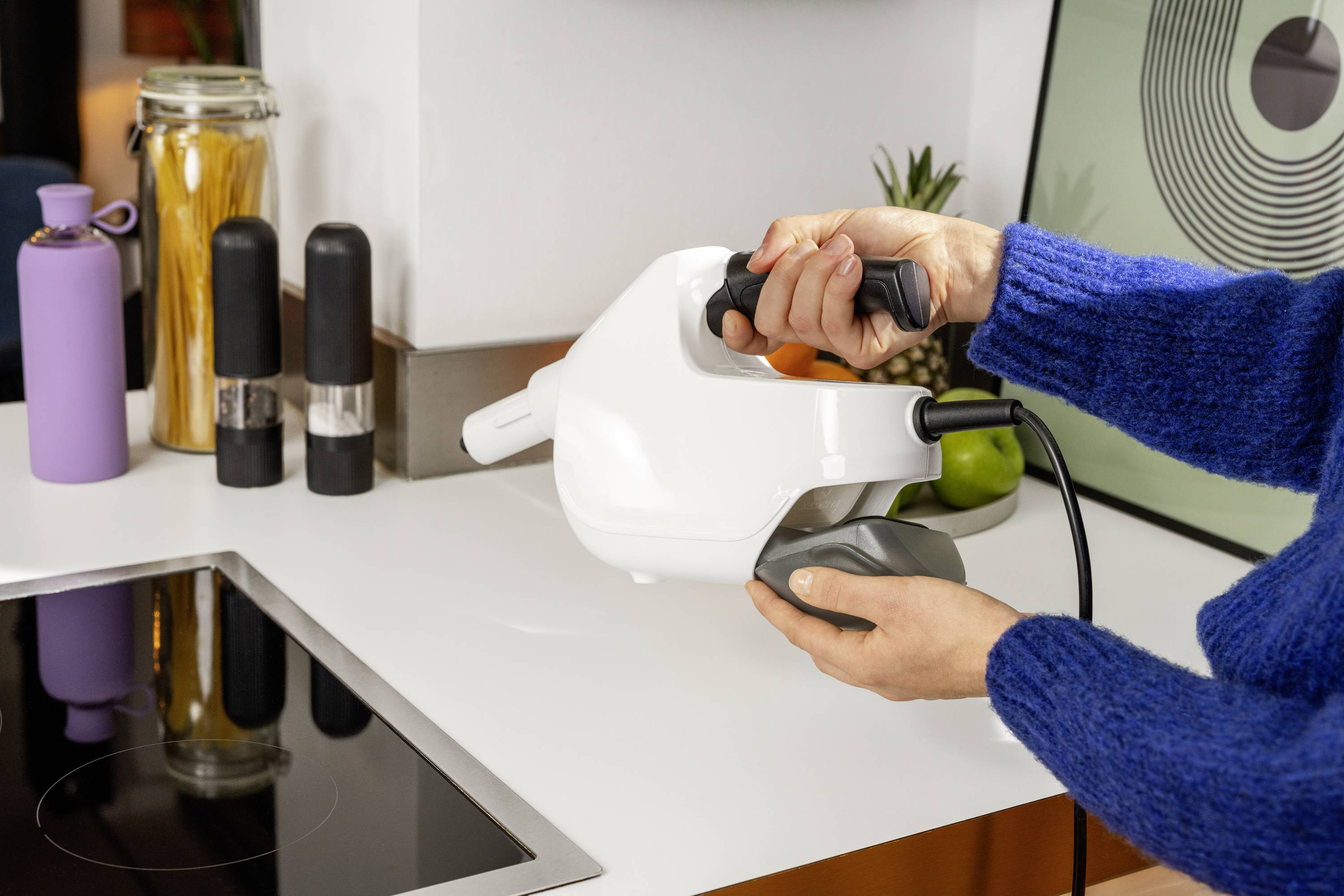 Kärcher Home & Garden SC 1 Multi Comfort Dampfreiniger 1.516-416.0