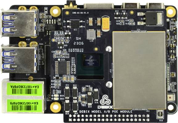 OKDO EMB-AS-06 SBC PoE Module