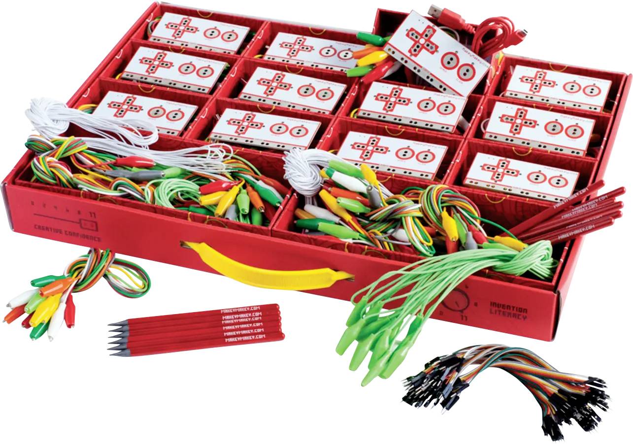 Makey Makey 2097890 Classroom STEM Pack 1 St.