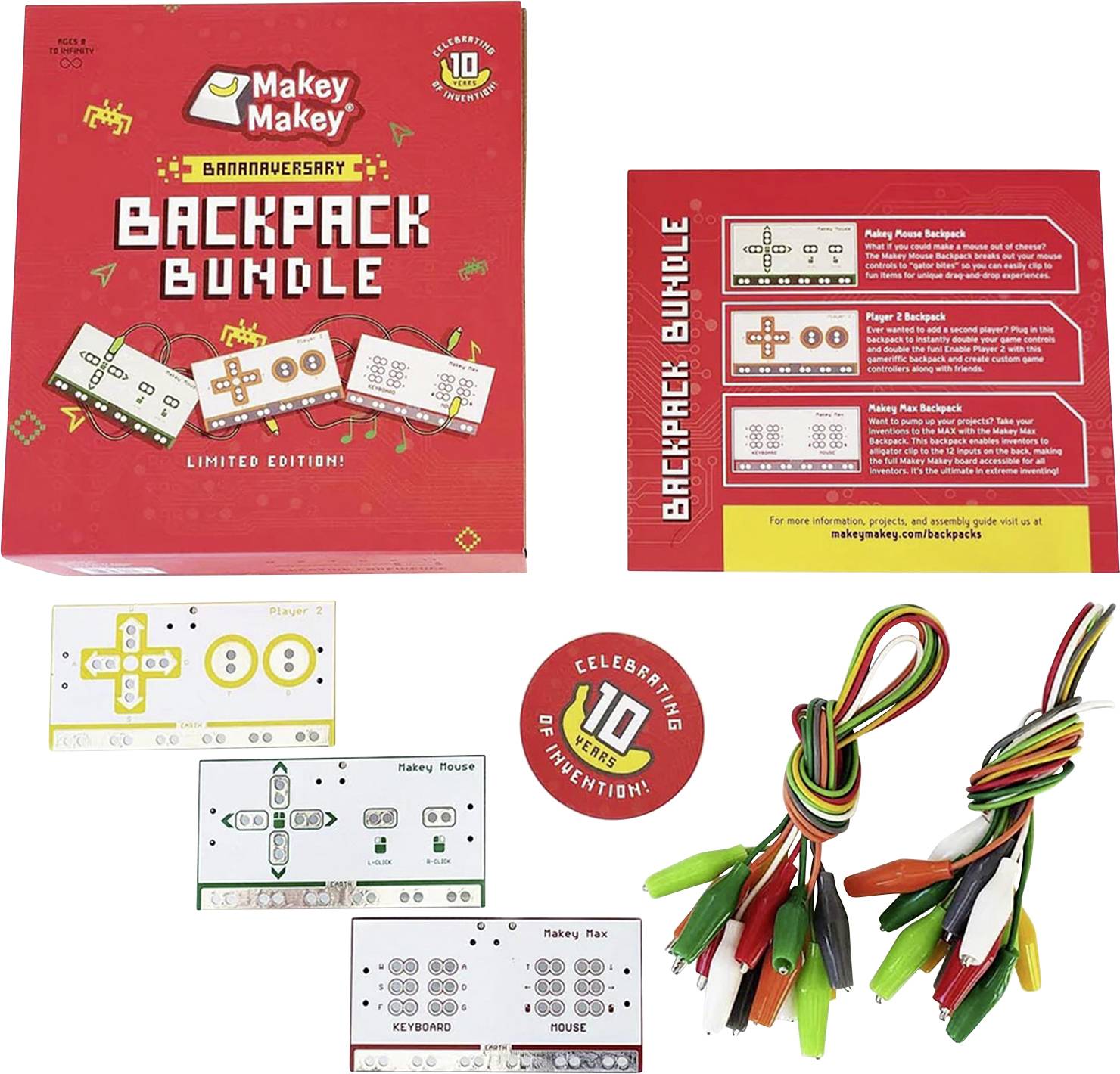 Makey Makey MMBP-BB Inventors Kit 1 St.