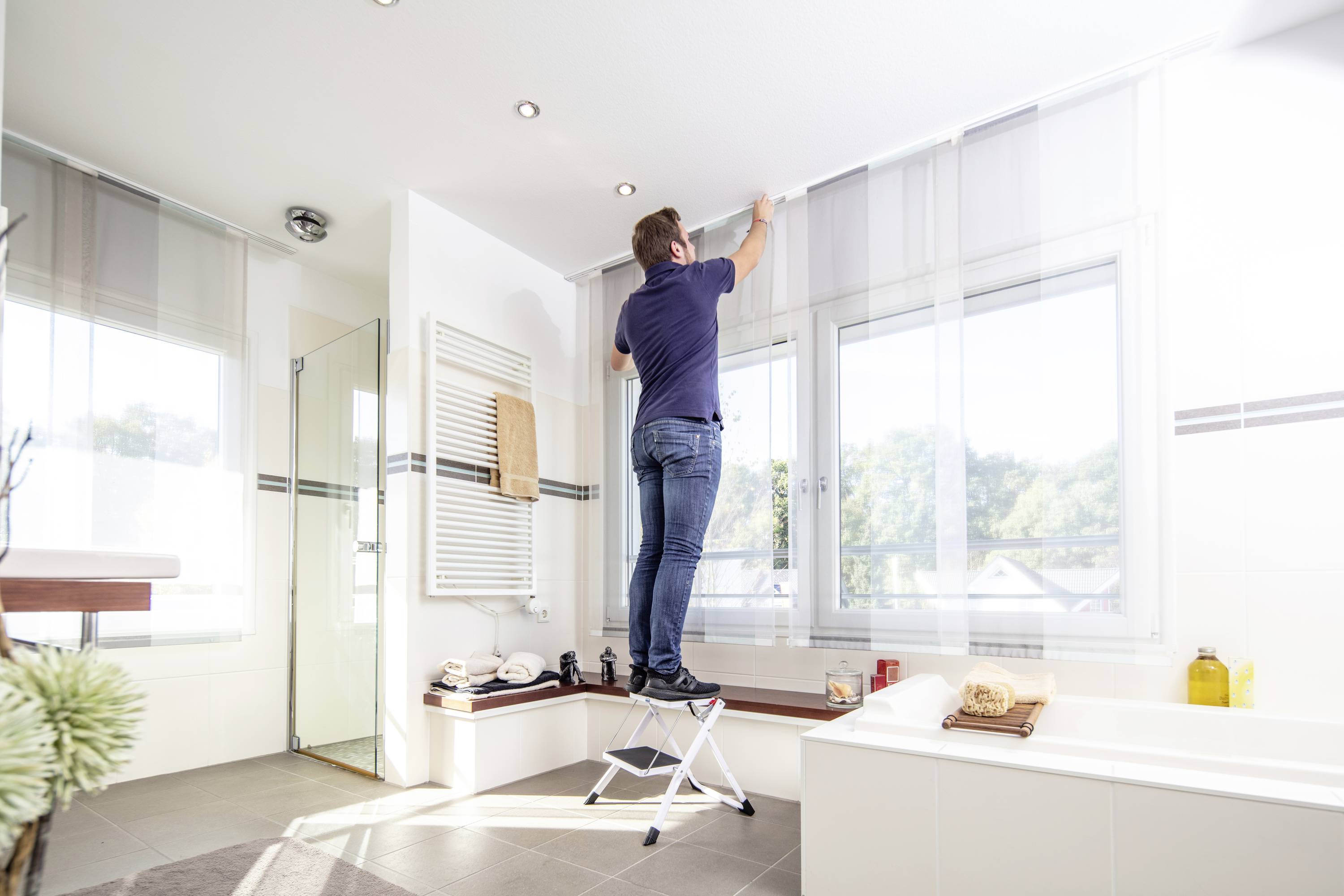 Krause Picoly 130983 Stahl Klapptritt klappbar 3.6kg