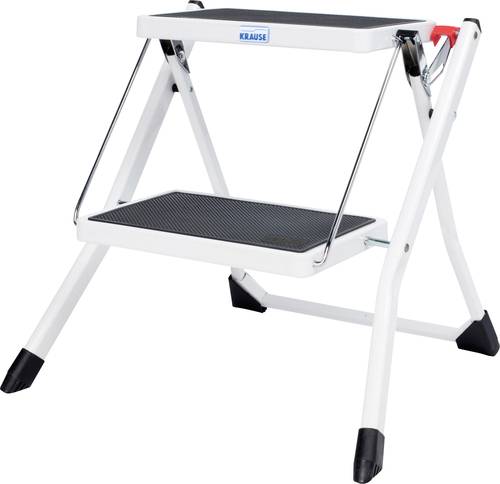 Krause Picoly 130983 Stahl Klapptritt klappbar 3.6kg