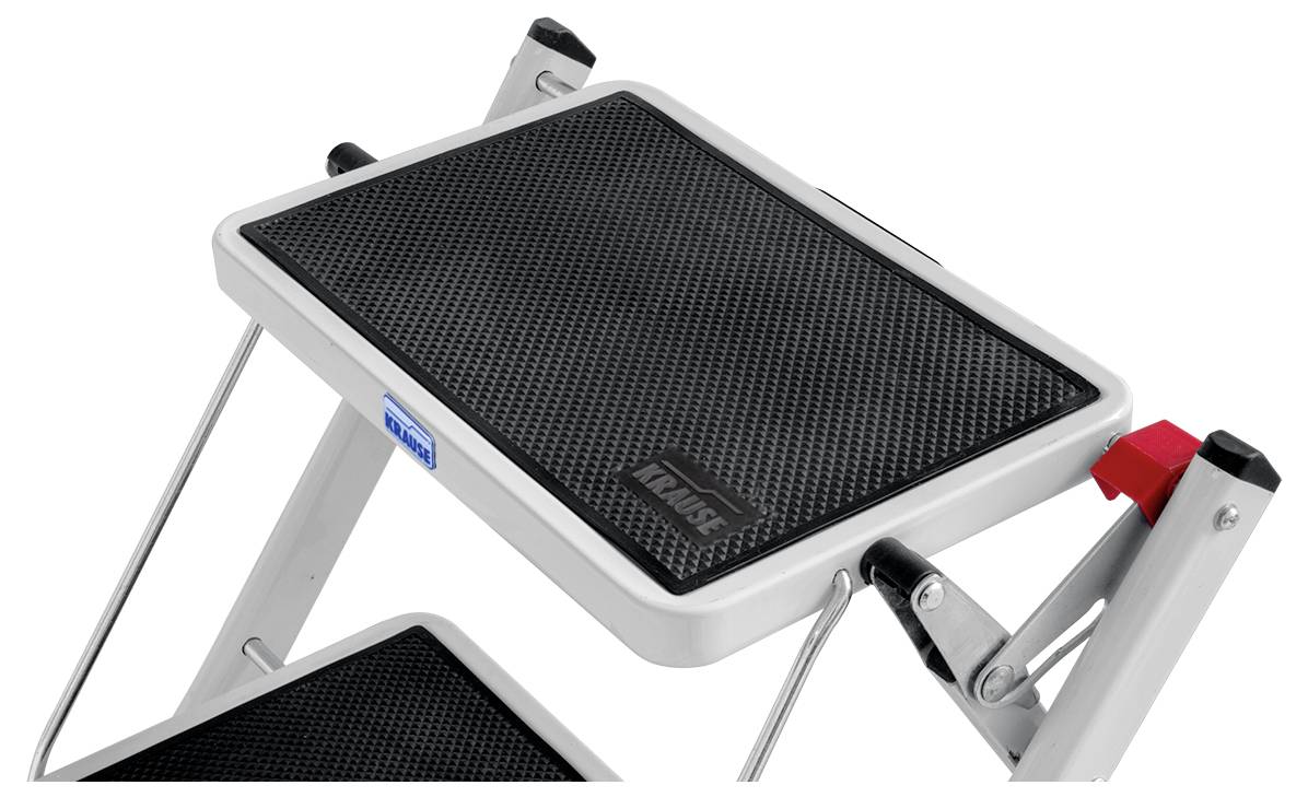 Krause Picoly 130983 Stahl Klapptritt klappbar 3.6kg