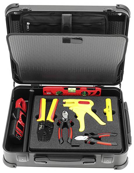 Cimco CIMPACK Solar 173020 Elektriker 14teilig (L x B x H) 525 x 205 x 420mm