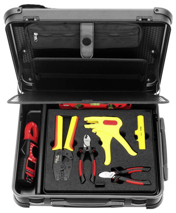 Cimco CIMPACK Solar 173020 Elektriker 14teilig (L x B x H) 525 x 205 x 420mm