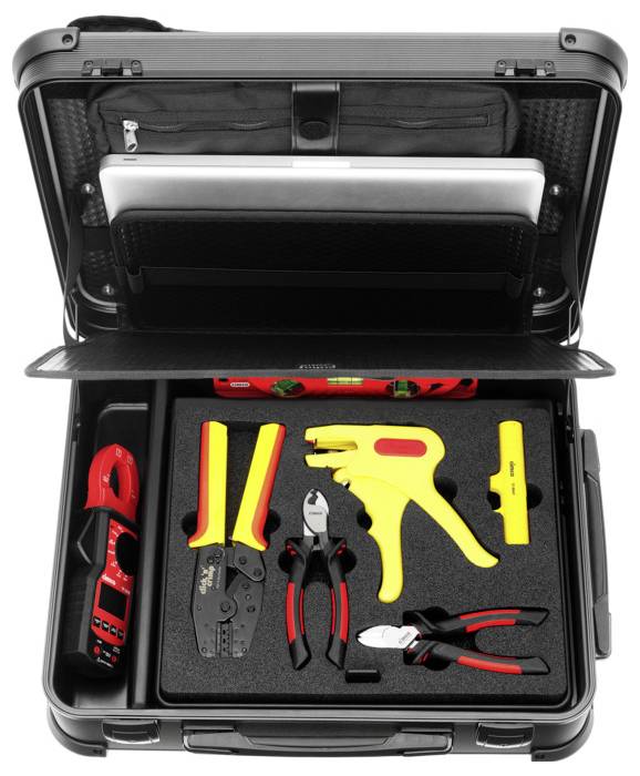 Cimco CIMPACK Solar 173020 Elektriker 14teilig (L x B x H) 525 x 205 x 420mm