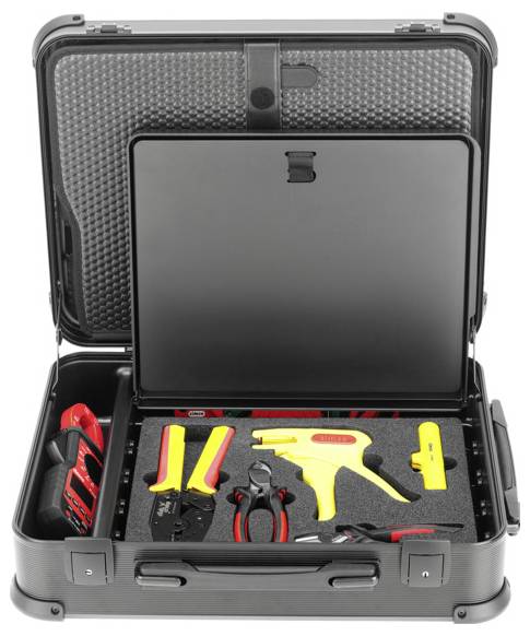 Cimco CIMPACK Solar 173020 Elektriker 14teilig (L x B x H) 525 x 205 x 420mm