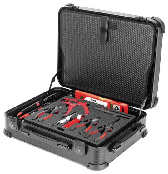 Cimco CIMPACK Electric 173010 Elektriker 13teilig (L x B x H) 525 x 205 x 420mm