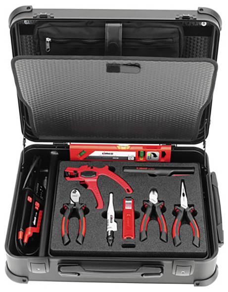 Cimco CIMPACK Electric 173010 Elektriker 13teilig (L x B x H) 525 x 205 x 420mm