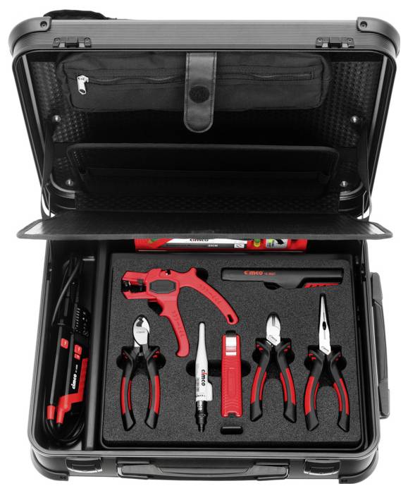 Cimco CIMPACK Electric 173010 Elektriker 13teilig (L x B x H) 525 x 205 x 420mm