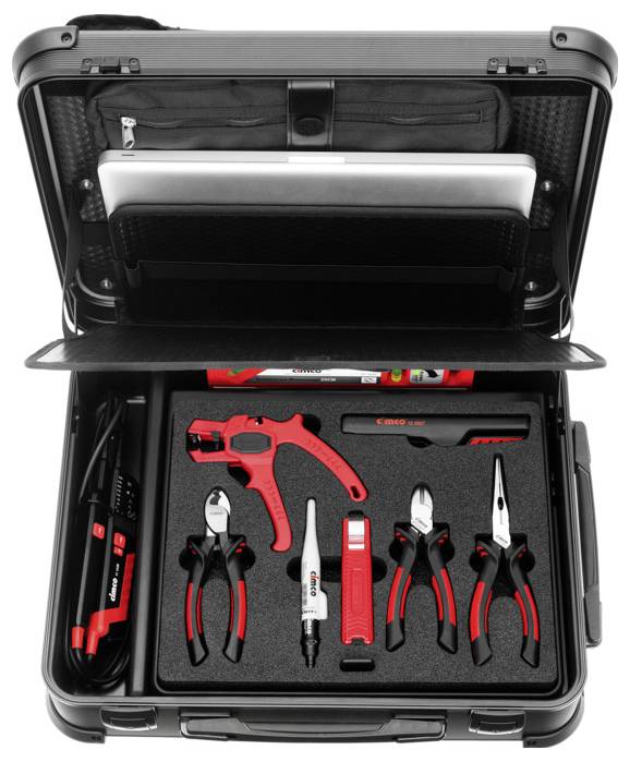 Cimco CIMPACK Electric 173010 Elektriker 13teilig (L x B x H) 525 x 205 x 420mm