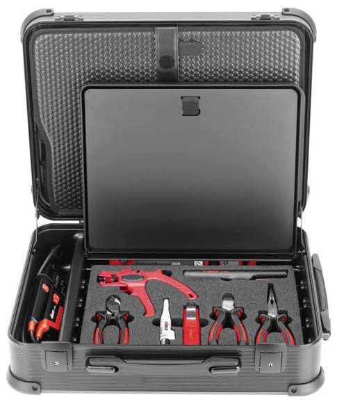 Cimco CIMPACK Electric 173010 Elektriker 13teilig (L x B x H) 525 x 205 x 420mm