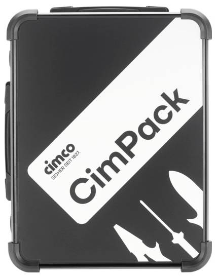 Cimco CIMPACK Electric 173010 Elektriker 13teilig (L x B x H) 525 x 205 x 420mm