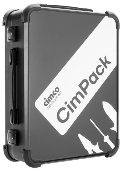 Cimco CIMPACK Electric 173010 Elektriker 13teilig (L x B x H) 525 x 205 x 420mm