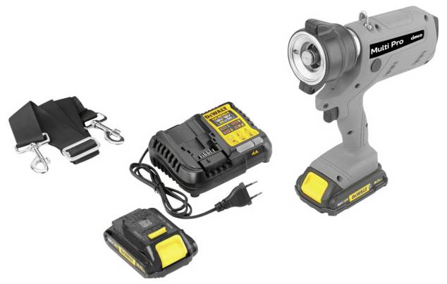 Cimco 106345 Hydraulische Akkupresse 18 V 2 Ah Li-Ion