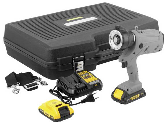 Cimco 106345 Hydraulische Akkupresse 18 V 2 Ah Li-Ion