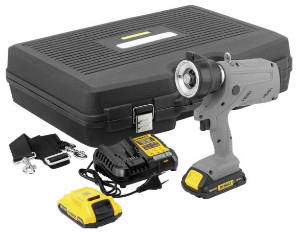 Cimco 106345 Hydraulische Akkupresse 18 V 2 Ah Li-Ion