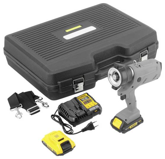 Cimco 106345 Hydraulische Akkupresse 18 V 2 Ah Li-Ion