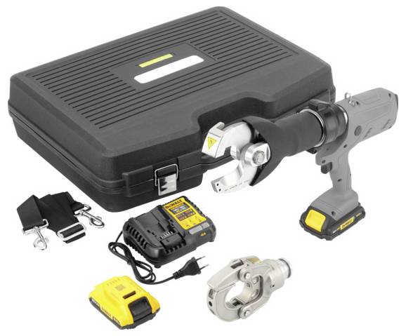 Cimco 106354 Hydraulische Akkupresse 18 V 2 Ah Li-Ion