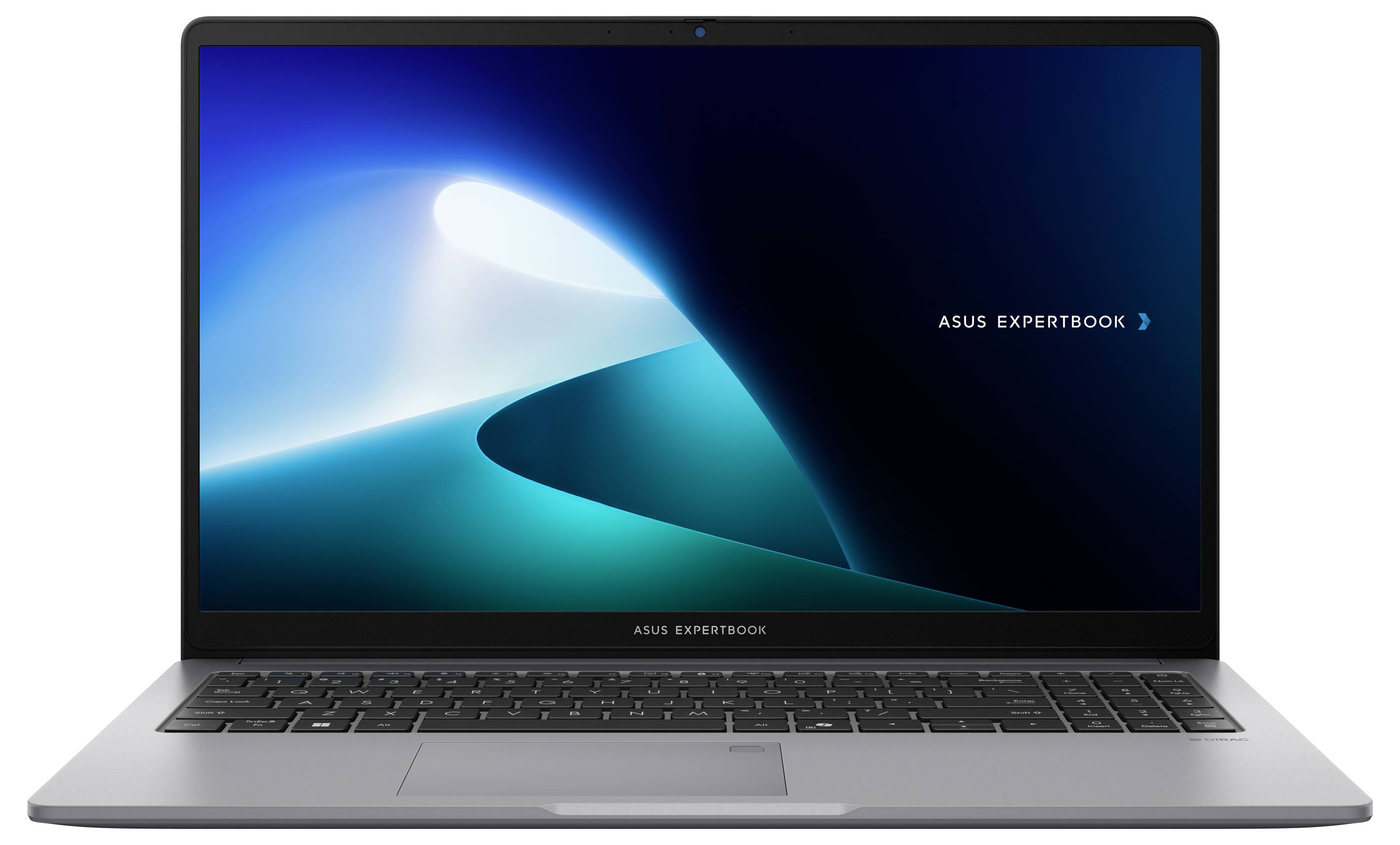 Asus Notebook ExpertBook P1 P1503CVA-S71301X 39.6 cm (15.6 Zoll) Full HD Intel® Core™ i5 13420H 16 GB RAM 512 GB SSD Deutsch, QWERTZ Grau