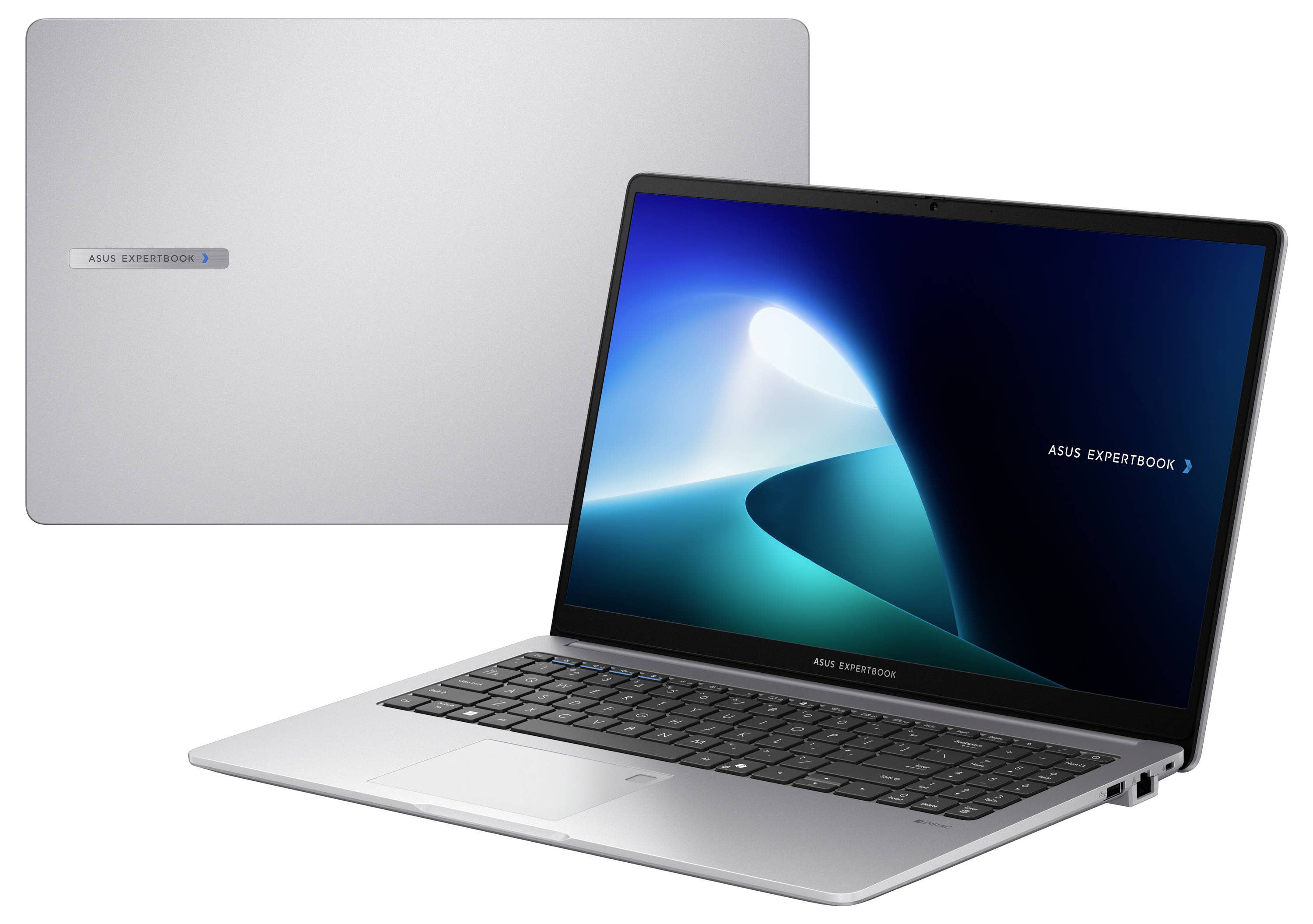 Asus Notebook ExpertBook P1 P1503CVA-S71301X 39.6 cm (15.6 Zoll) Full HD Intel® Core™ i5 13420H 16 GB RAM 512 GB SSD Deutsch, QWERTZ Grau