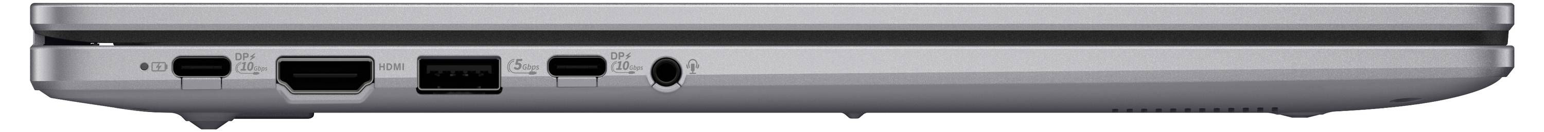 Asus Notebook ExpertBook P1 P1503CVA-S71301X 39.6 cm (15.6 Zoll) Full HD Intel® Core™ i5 13420H 16 GB RAM 512 GB SSD Deutsch, QWERTZ Grau