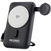 VOLTCRAFT VC-PBP3161PD Wireless Powerbank 10000 mAh Qi Wireless Charging Li-Ion Schwarz VOLTCRAFT VC-PBP3161PD Wireless Powerbank 10000 mAh Qi Wireless Charging Li-Ion Schwarz