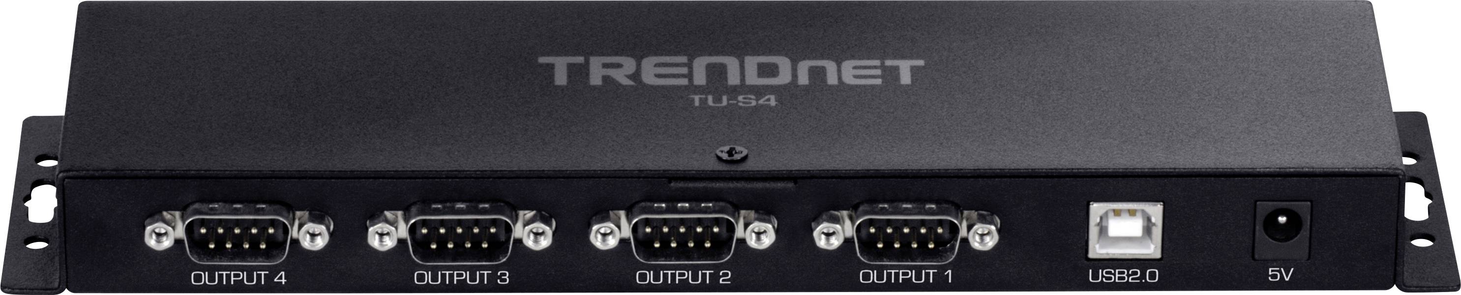 TrendNet TU-S4 Schnittstellen-Konverter