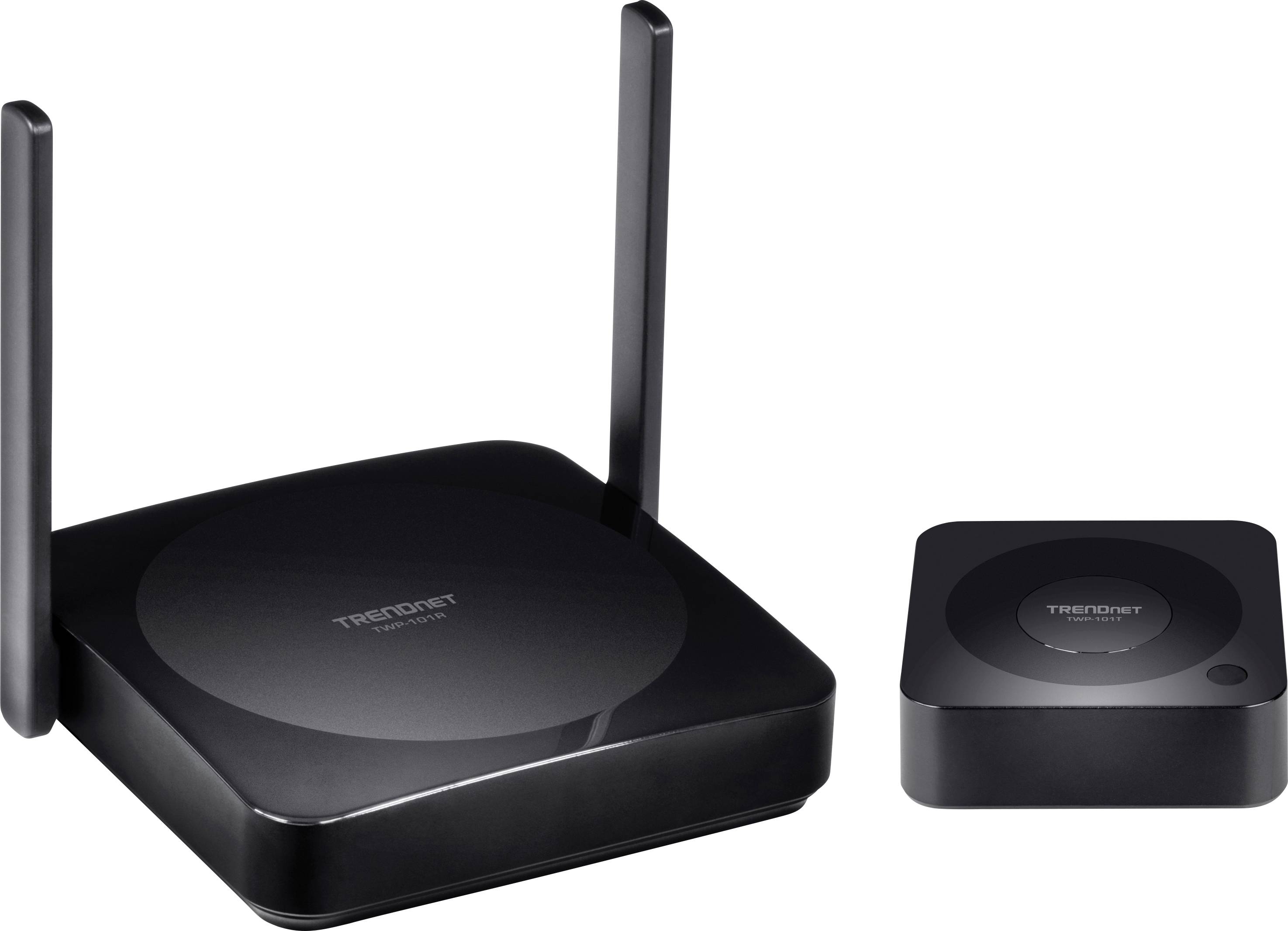 TrendNet TWP-100R1K Drahtloses 4K UHD Präsentationssystem