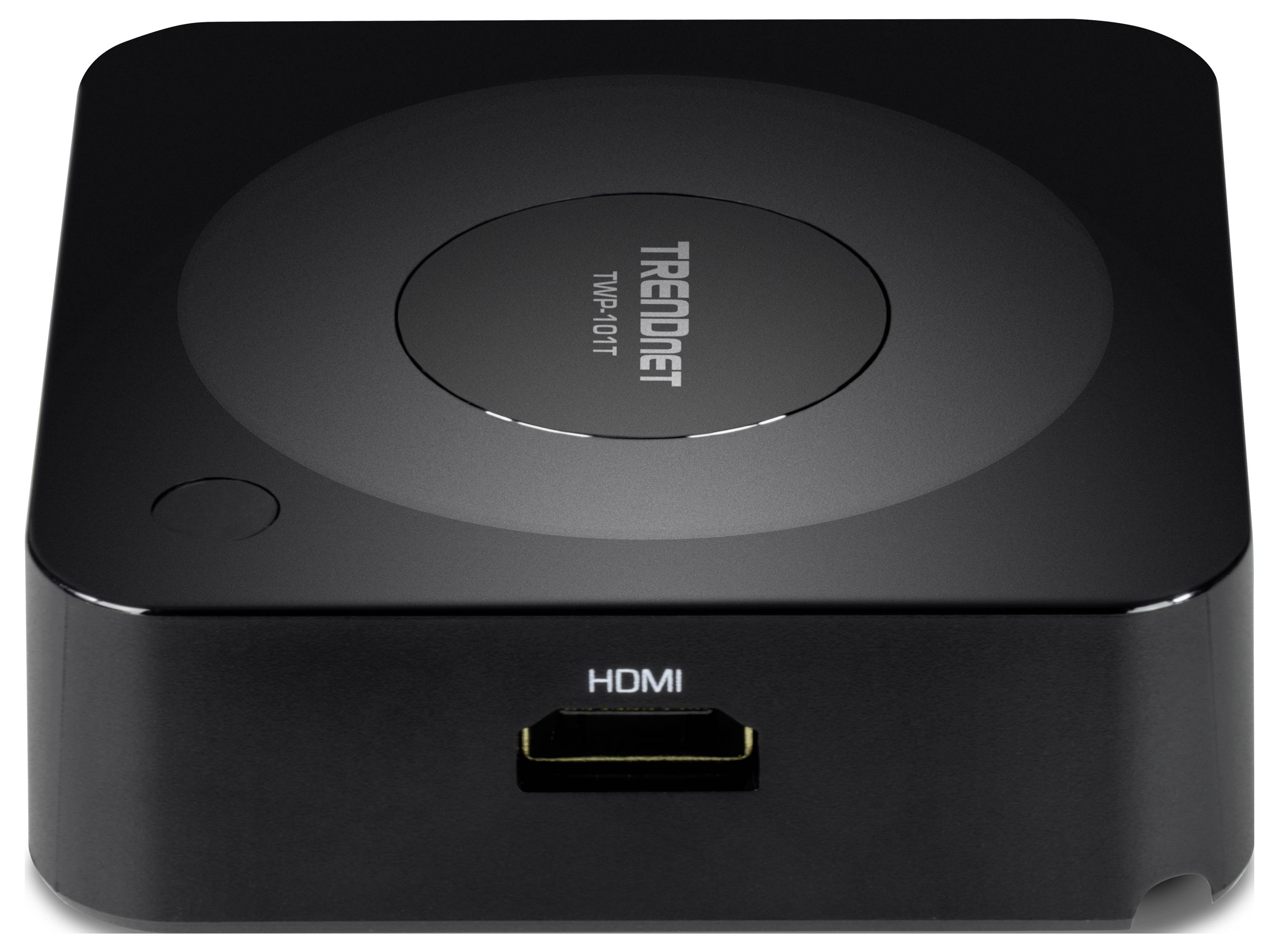 TrendNet TWP-100R1K Drahtloses 4K UHD Präsentationssystem