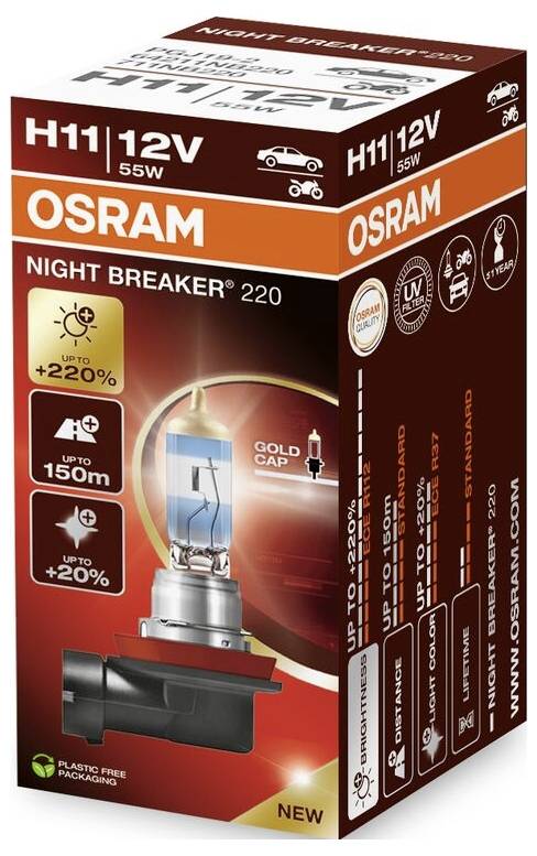 Osram Automotive 64211NB220 Halogen Leuchtmittel