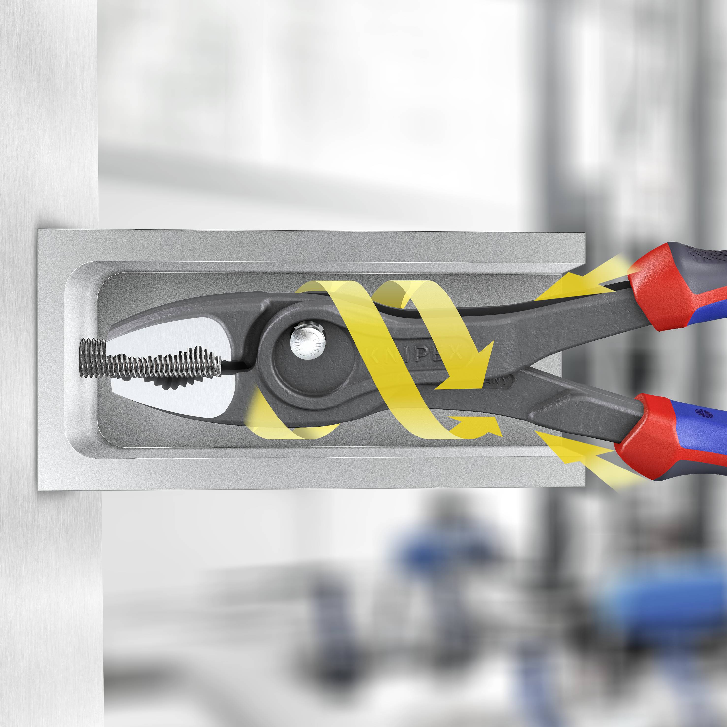 Knipex 82 02 250 Frontgreifzange 257mm