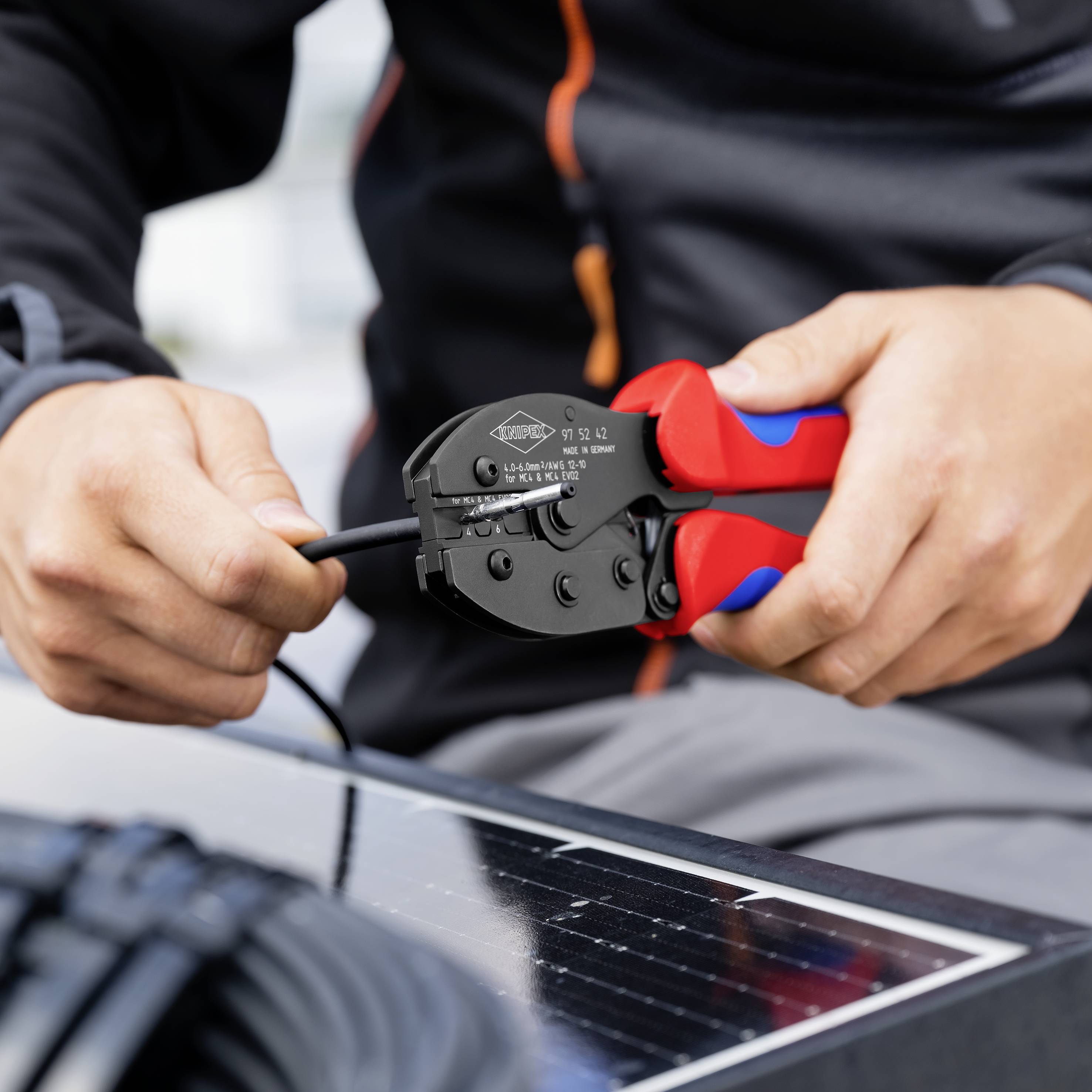 Knipex PreciForce® 97 52 42 Crimpzange