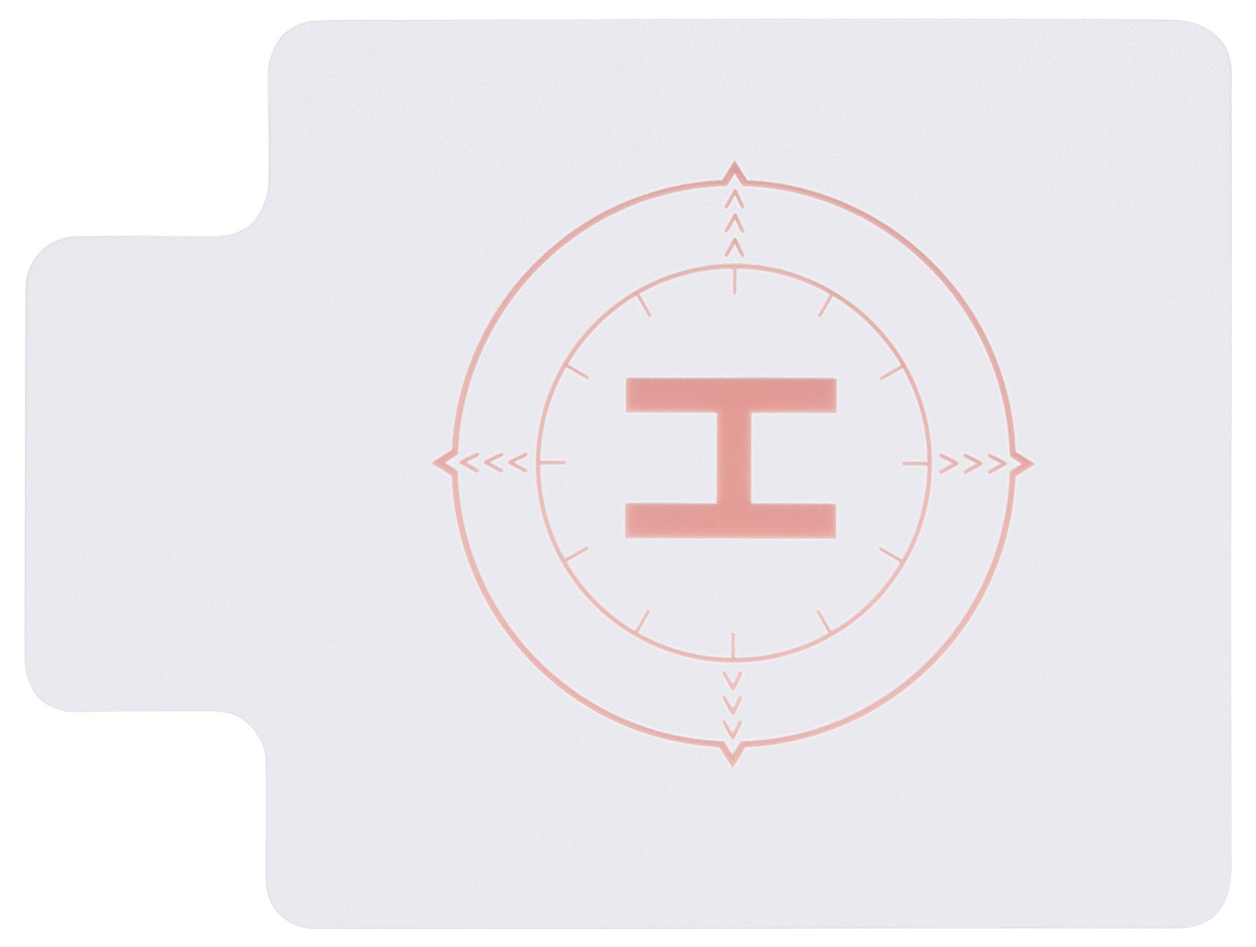 SpeaKa Professional SP-MAT05-4 Fußbodenschutz Transparent