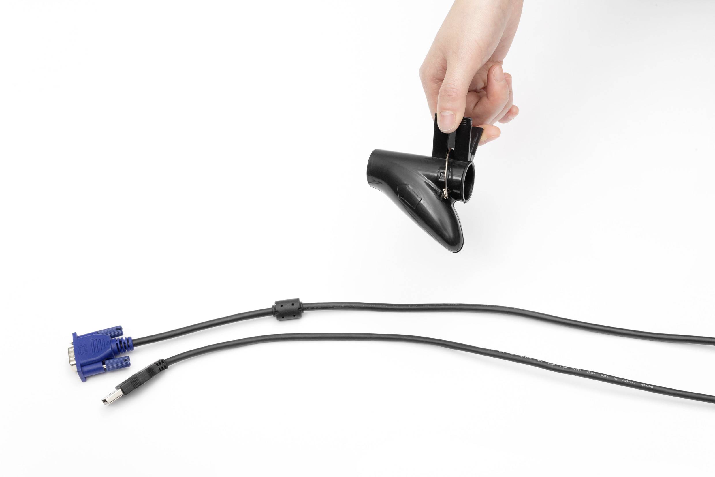 SpeaKa Professional Kabel-Bündelschlauch Polyurethan (PE) Schwarz flexibel (Ø x L) 15mm x 1m 1 St. SP-13402964