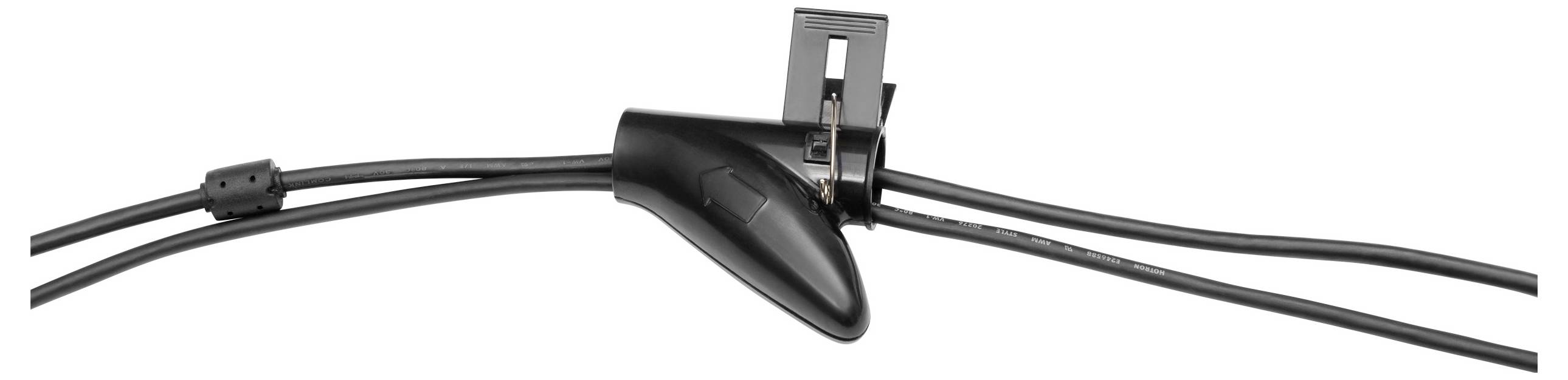 SpeaKa Professional Kabel-Bündelschlauch Polyurethan (PE) Schwarz flexibel (Ø x L) 15mm x 1m 1 St. SP-13402964