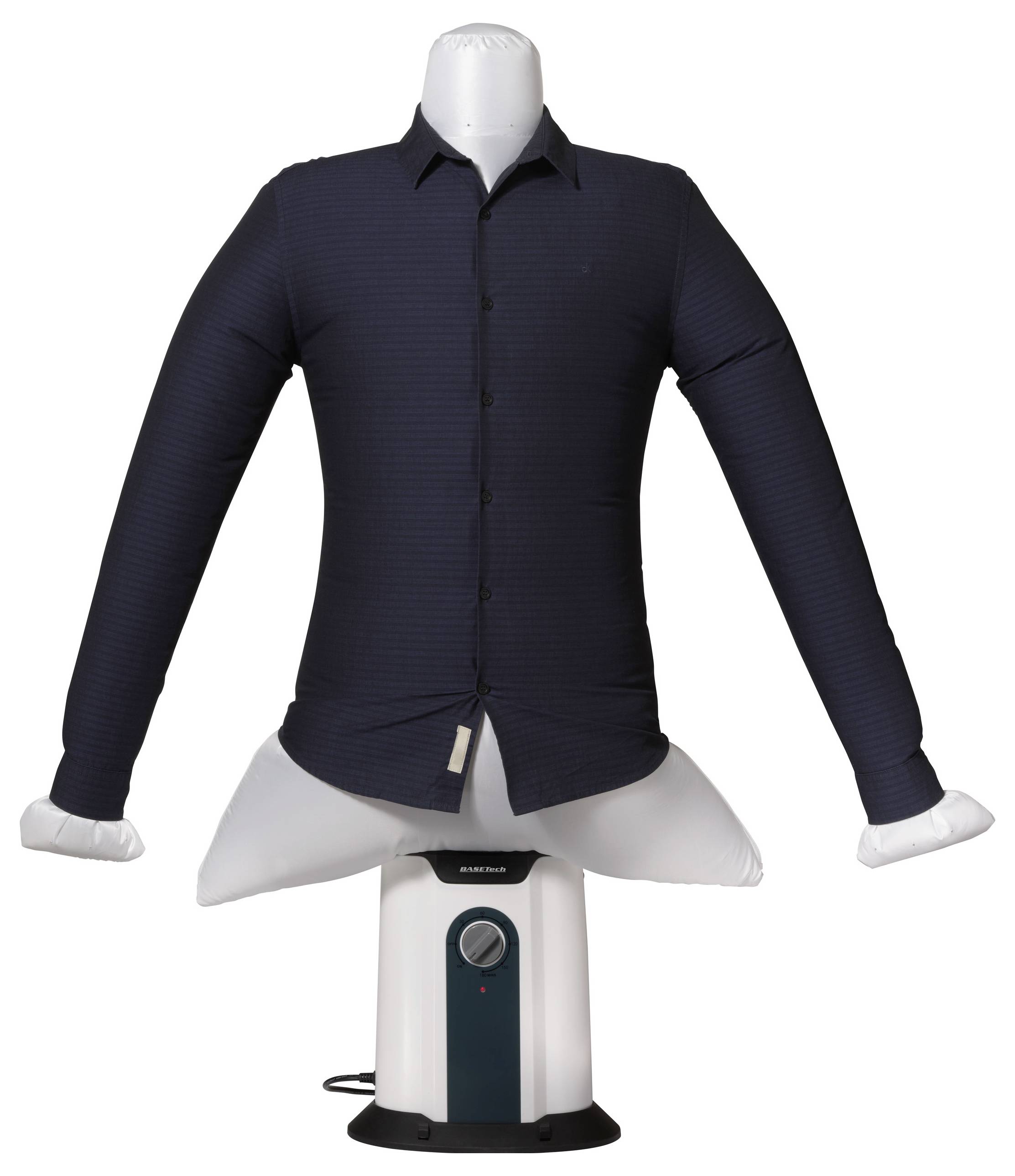 Basetech BMXID-1 Hemdenbügler Weiß 850W