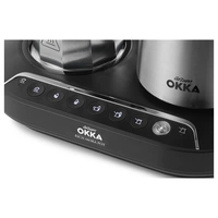 Arzum OK0027-0500 Mokka-Automat Schwarz, Chrom Fassungsvermögen Tassen=5 Arzum OK0027-0500 Mokka-Automat Schwarz, Chrom Fassungsvermögen Tassen=5