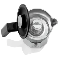 Arzum OK0027-0500 Mokka-Automat Schwarz, Chrom Fassungsvermögen Tassen=5 Arzum OK0027-0500 Mokka-Automat Schwarz, Chrom Fassungsvermögen Tassen=5