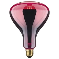 Paulmann Infrarotlampe E27 150 W (Ø x L) 125 mm x 173 mm 230 V 1 St. Paulmann Infrarotlampe E27 150 W (Ø x L) 125 mm x 173 mm 230 V 1 St.