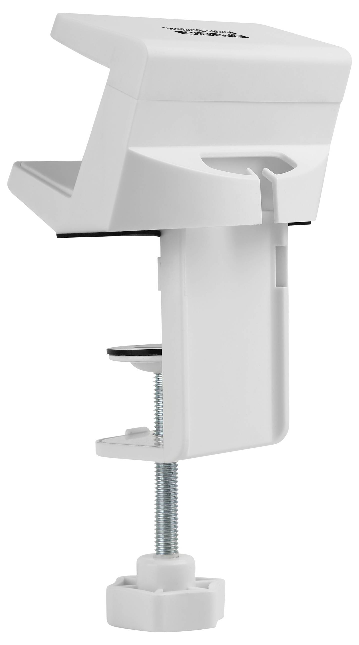 SpeaKa Professional Universal Klemmhalterung für Steckdosenleiste SP-PSH-001 SP-13403152 Weiß 1St.