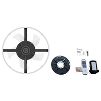 Westinghouse Deckenventilator 20 W (Ø x H) 500 mm x 165 mm Schwarz Timer, mit Fernbedienung, mit Be Westinghouse Deckenventilator 20 W (Ø x H) 500 mm x 165 mm Schwarz Timer, mit Fernbedienung, mit Be