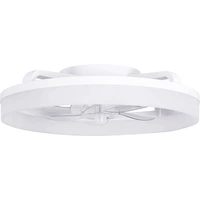 Westinghouse Deckenventilator 20W (Ø x H) 500mm x 165mm Weiß Timer, mit Fernbedienung, mit Beleuchtung, Wendbare Flügel, mi Westinghouse Deckenventilator 20W (Ø x H) 500mm x 165mm Weiß Timer, mit Fernbedienung, mit Beleuchtung, Wendbare Flügel, mi