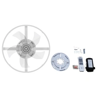 Westinghouse Deckenventilator 20W (Ø x H) 500mm x 165mm Weiß Timer, mit Fernbedienung, mit Beleuchtung, Wendbare Flügel, mi Westinghouse Deckenventilator 20W (Ø x H) 500mm x 165mm Weiß Timer, mit Fernbedienung, mit Beleuchtung, Wendbare Flügel, mi