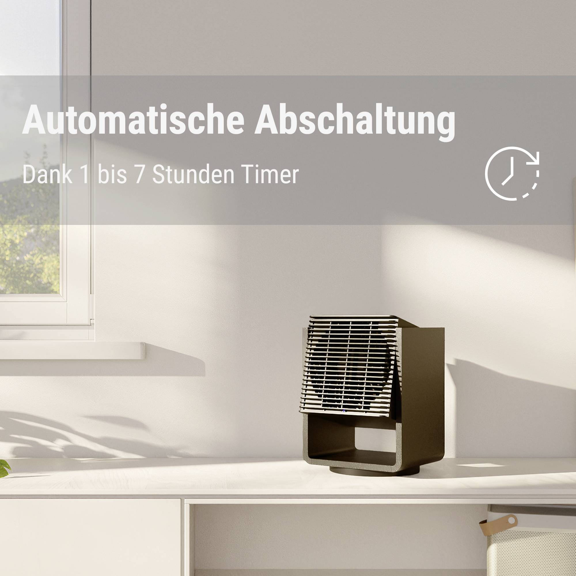 Stadler Form A-062E Heizlüfter 100 Titanium