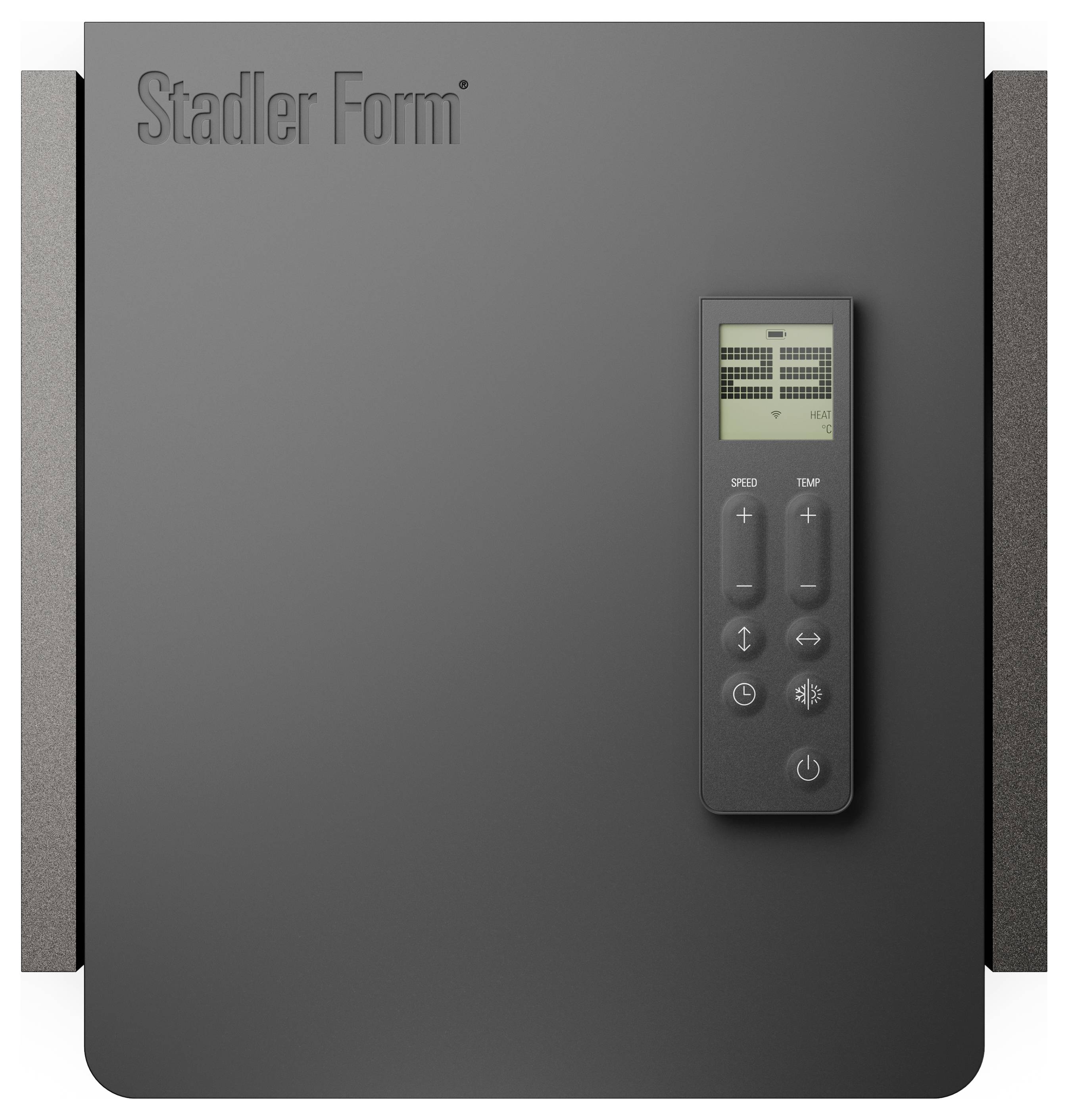 Stadler Form A-062E Heizlüfter 100 Titanium