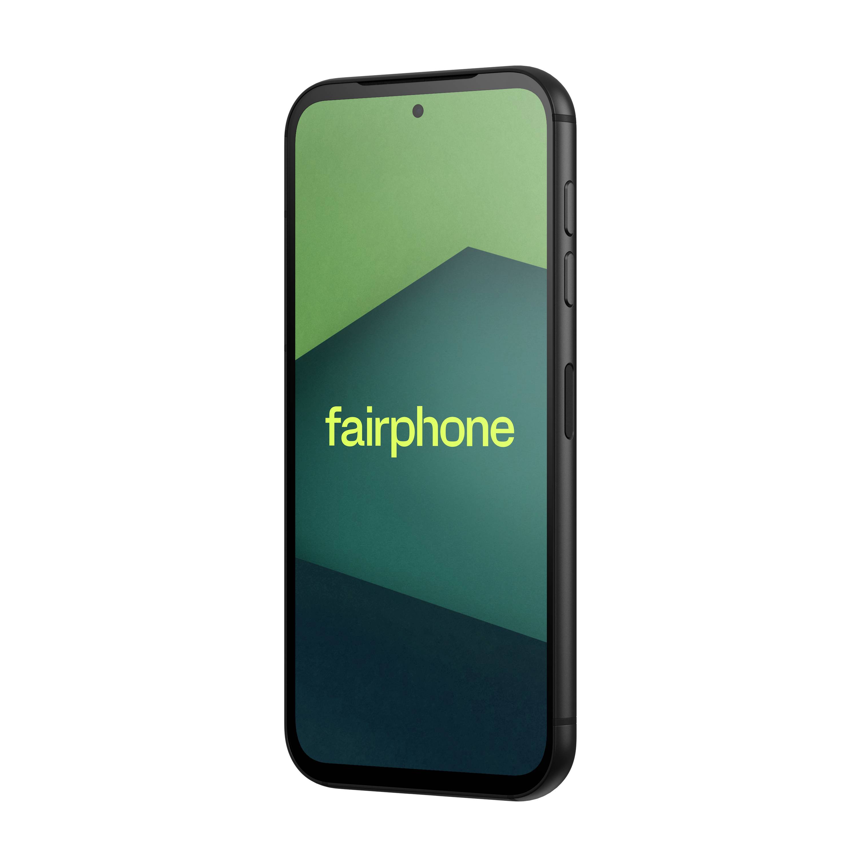 Fairphone 5 128GB Schwarz 16.4cm (6.46 Zoll) Smartphone