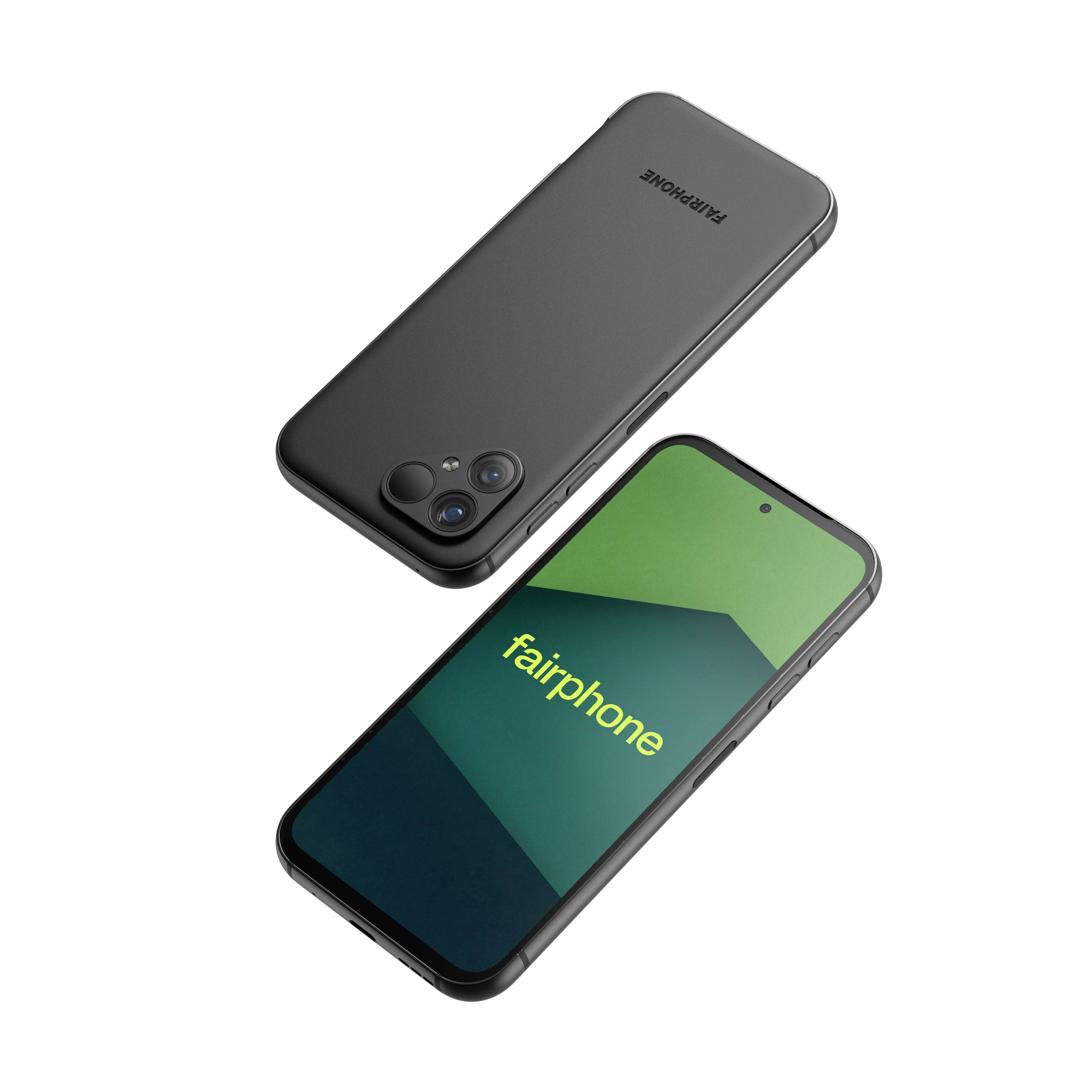 Fairphone 5 128GB Schwarz 16.4cm (6.46 Zoll) Smartphone