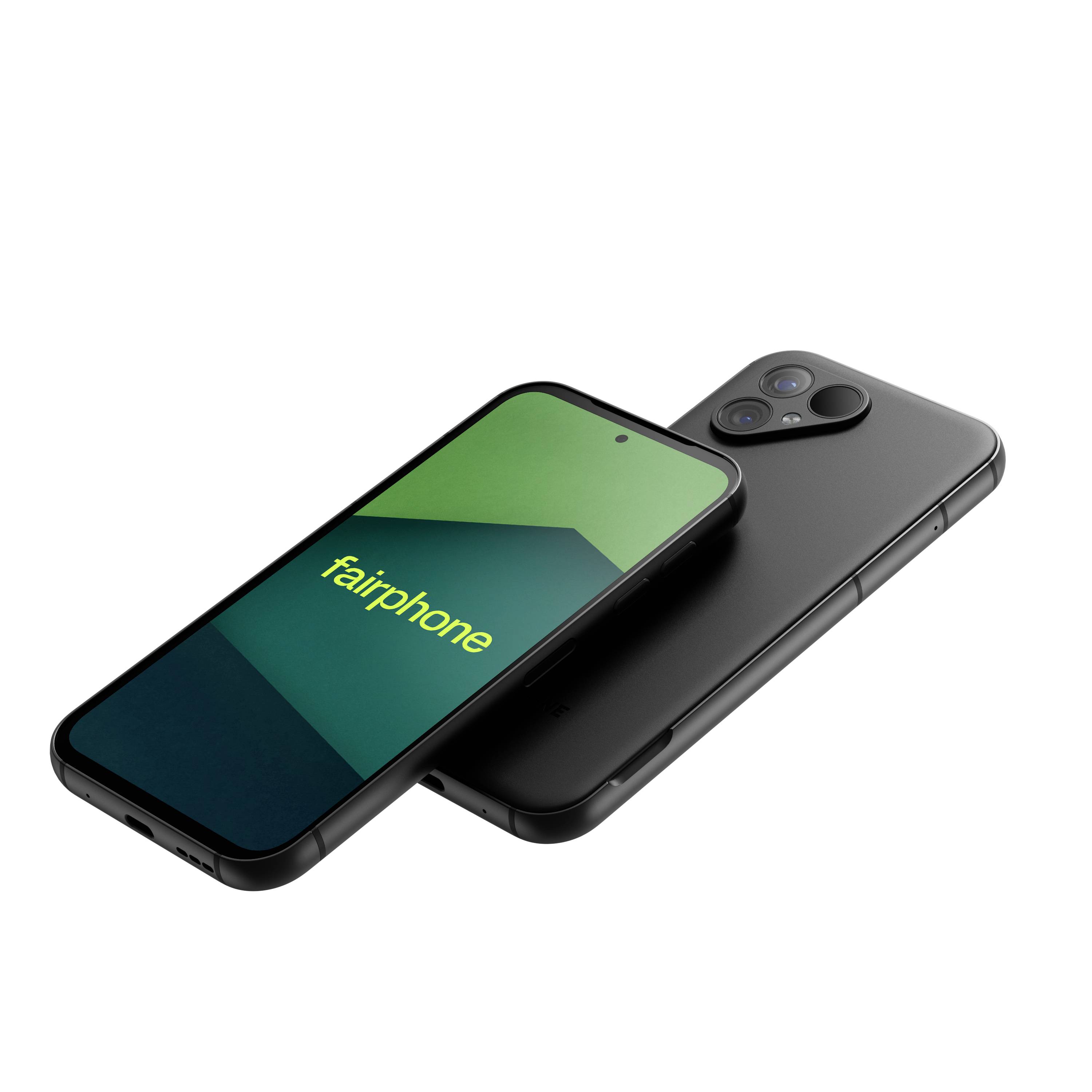 Fairphone 5 128GB Schwarz 16.4cm (6.46 Zoll) Smartphone